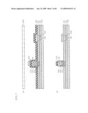 ELECTRO-OPTIC DEVICE, AND TFT SUBSTRATE FOR CURRENT CONTROL AND METHOD FOR MANUFACTURING THE SAME diagram and image