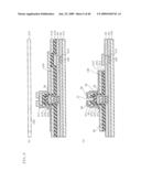 ELECTRO-OPTIC DEVICE, AND TFT SUBSTRATE FOR CURRENT CONTROL AND METHOD FOR MANUFACTURING THE SAME diagram and image