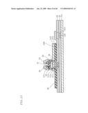 ELECTRO-OPTIC DEVICE, AND TFT SUBSTRATE FOR CURRENT CONTROL AND METHOD FOR MANUFACTURING THE SAME diagram and image