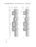 ELECTRO-OPTIC DEVICE, AND TFT SUBSTRATE FOR CURRENT CONTROL AND METHOD FOR MANUFACTURING THE SAME diagram and image