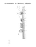 ELECTRO-OPTIC DEVICE, AND TFT SUBSTRATE FOR CURRENT CONTROL AND METHOD FOR MANUFACTURING THE SAME diagram and image