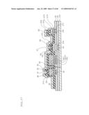 ELECTRO-OPTIC DEVICE, AND TFT SUBSTRATE FOR CURRENT CONTROL AND METHOD FOR MANUFACTURING THE SAME diagram and image