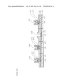 ELECTRO-OPTIC DEVICE, AND TFT SUBSTRATE FOR CURRENT CONTROL AND METHOD FOR MANUFACTURING THE SAME diagram and image