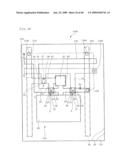 ELECTRO-OPTIC DEVICE, AND TFT SUBSTRATE FOR CURRENT CONTROL AND METHOD FOR MANUFACTURING THE SAME diagram and image