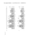 ELECTRO-OPTIC DEVICE, AND TFT SUBSTRATE FOR CURRENT CONTROL AND METHOD FOR MANUFACTURING THE SAME diagram and image