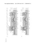 ELECTRO-OPTIC DEVICE, AND TFT SUBSTRATE FOR CURRENT CONTROL AND METHOD FOR MANUFACTURING THE SAME diagram and image