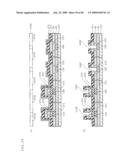 ELECTRO-OPTIC DEVICE, AND TFT SUBSTRATE FOR CURRENT CONTROL AND METHOD FOR MANUFACTURING THE SAME diagram and image