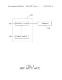 DISPLAY HAVING ILLUMINATION FUNCTION diagram and image