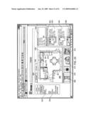 SYSTEMS, METHODS, AND COMPUTER PROGRAM PRODUCTS FOR HOME AND LANDSCAPE DESIGN diagram and image