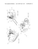 PRINTER WITH INK CARTRIDGE FOR SEALED CONNECTION WITH INLET VALVE PRIOR TO VALVE ACTUATION diagram and image