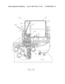 PRINTER WITH INK CARTRIDGE FOR SEALED CONNECTION WITH INLET VALVE PRIOR TO VALVE ACTUATION diagram and image