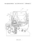 PRINTER WITH INK CARTRIDGE FOR SEALED CONNECTION WITH INLET VALVE PRIOR TO VALVE ACTUATION diagram and image