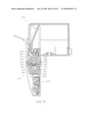 PRINTER WITH INK CARTRIDGE FOR SEALED CONNECTION WITH INLET VALVE PRIOR TO VALVE ACTUATION diagram and image