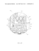 PRINTER WITH INK CARTRIDGE FOR SEALED CONNECTION WITH INLET VALVE PRIOR TO VALVE ACTUATION diagram and image