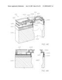 PRINTER WITH INK CARTRIDGE FOR SEALED CONNECTION WITH INLET VALVE PRIOR TO VALVE ACTUATION diagram and image