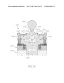 PRINTER WITH INK CARTRIDGE FOR SEALED CONNECTION WITH INLET VALVE PRIOR TO VALVE ACTUATION diagram and image