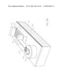 PRINTER WITH INK CARTRIDGE FOR SEALED CONNECTION WITH INLET VALVE PRIOR TO VALVE ACTUATION diagram and image