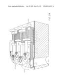 PRINTER WITH INK CARTRIDGE FOR SEALED CONNECTION WITH INLET VALVE PRIOR TO VALVE ACTUATION diagram and image