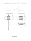 Image processing for supporting a stereoscopic presentation diagram and image