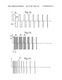 Drive schemes for driving cholesteric liquid crystal material into the focal conic state diagram and image