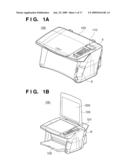 IMAGE READING APPARATUS, MULTIFUNCTION PRINTER APPARATUS, AND IMAGE PROCESSING METHOD diagram and image