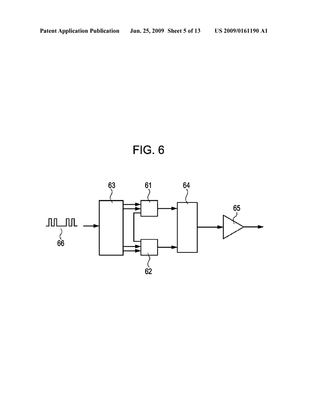 OPTICAL SCANNING APPARATUS CONFIGURED TO DEFLECT AND SCAN LASER BEAM BY USING MEMS MIRROR - diagram, schematic, and image 06