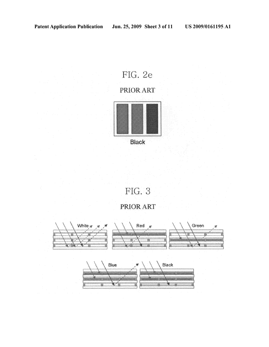 Color pixel structure of an electrochromic display - diagram, schematic, and image 04