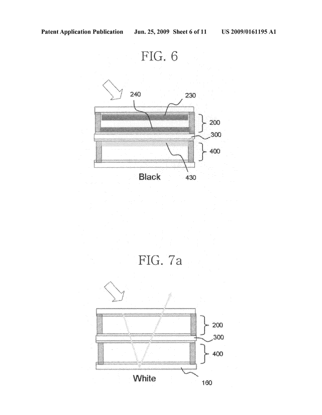 Color pixel structure of an electrochromic display - diagram, schematic, and image 07