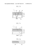 Color pixel structure of an electrochromic display diagram and image