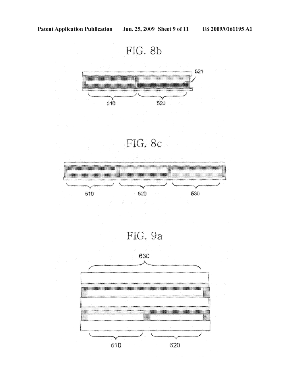 Color pixel structure of an electrochromic display - diagram, schematic, and image 10