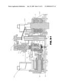 Novel circuit interrupting device with interconnecting reset and test buttons diagram and image