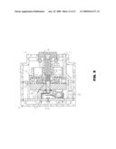 Novel circuit interrupting device with interconnecting reset and test buttons diagram and image