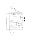 Novel circuit interrupting device with interconnecting reset and test buttons diagram and image