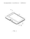 FRAME FOR FLAT PANEL DISPLAY diagram and image