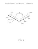 FRAME FOR FLAT PANEL DISPLAY diagram and image