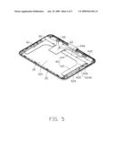 FRAME FOR FLAT PANEL DISPLAY diagram and image