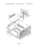 POWER SUPPLY APPARATUS HAVING DC-DC CONVERTER MODULE MOUNTED ON INDIVIDUAL PRINTED CIRCUIT BOARD diagram and image