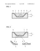 PORCELAIN ENAMEL SUBSTRATE FOR MOUNTING LIGHT EMITTING DEVICE AND METHOD OF MANUFACTURING THE SAME, LIGHT EMITTING DEVICE MODULE, ILLUMINATION DEVICE, DISPLAY UNIT AND TRAFFIC SIGNAL diagram and image