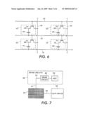 CHARGE MAPPING MEMORY ARRAY FORMED OF MATERIALS WITH MUTABLE ELECTRICAL CHARACTERISTICS diagram and image