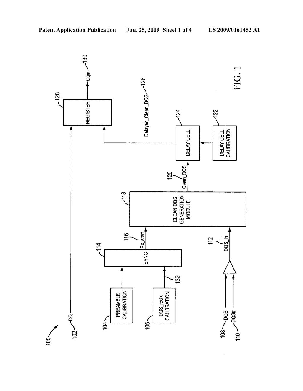 Systems and methods for clean DQS signal generation in source-synchronous DDR2 interface design - diagram, schematic, and image 02