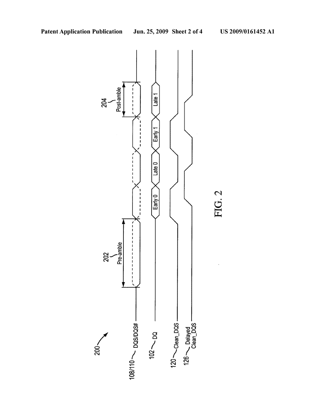 Systems and methods for clean DQS signal generation in source-synchronous DDR2 interface design - diagram, schematic, and image 03