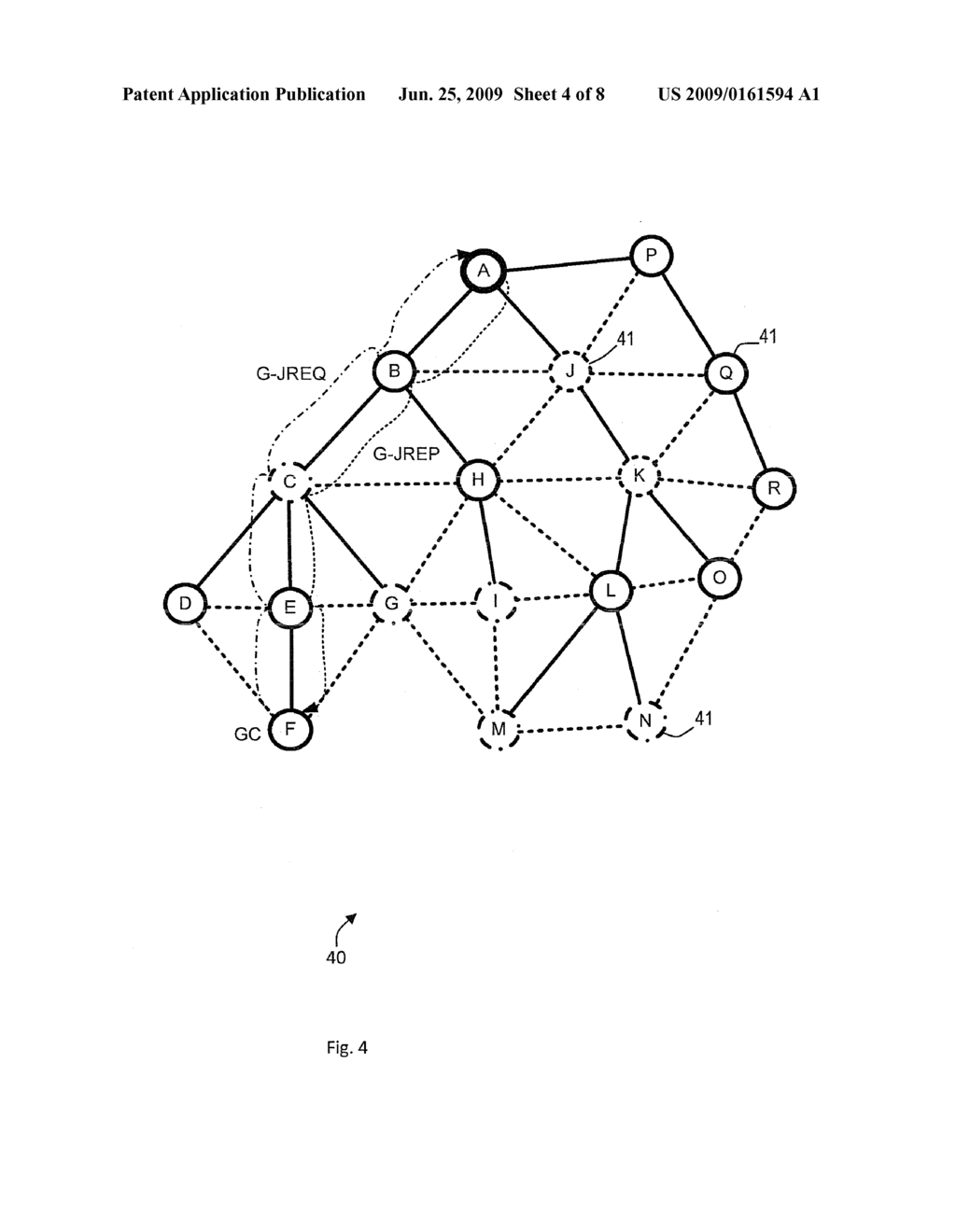 HYBRID MULTICAST ROUTING PROTOCOL FOR WIRELESS MESH NETWORKS - diagram, schematic, and image 05