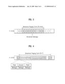 METHOD OF TRANSMITTING BROADCAST MESSAGE IN A MOBILE WIRELESS COMMUNICATION SYSTEM diagram and image