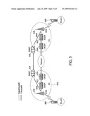 METHOD AND SYSTEM FOR SERVERLESS VOIP SERVICE IN PERSONAL COMMUNICATION NETWORK diagram and image