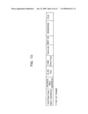 FRAME TRANSFERRING METHOD AND FRAME TRANSFERRING DEVICE diagram and image