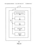 Transceiver system with reduced latency uncertainty diagram and image