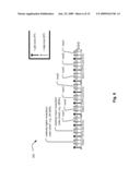 Characterizing channel response using data tone decision feedback diagram and image