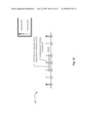 Characterizing channel response using data tone decision feedback diagram and image