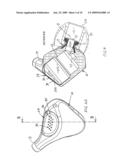 Component for noise reducing earphone diagram and image