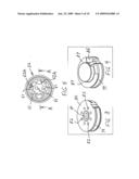 Component for noise reducing earphone diagram and image